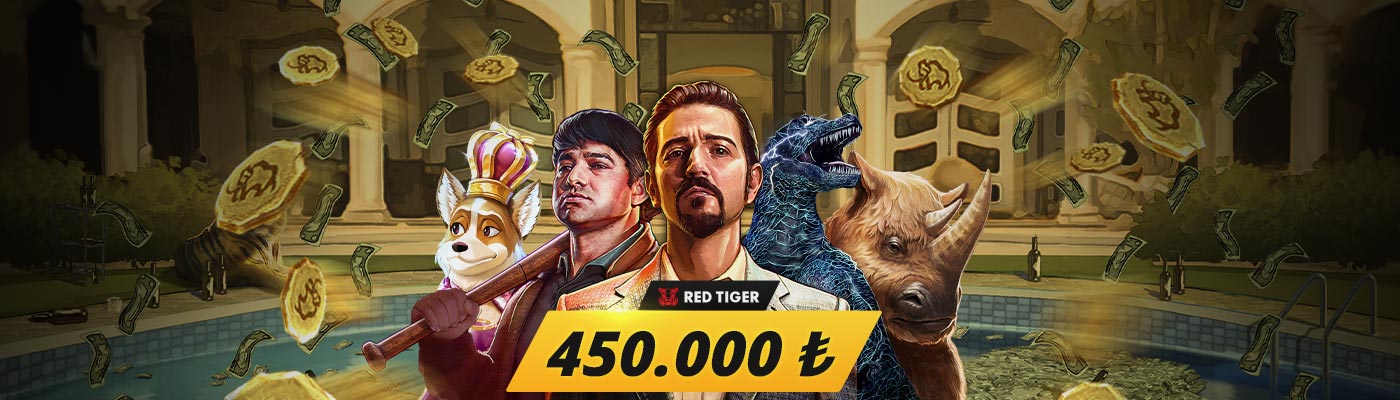 RED TIGER'DAN 450.000 TL ÖDÜL